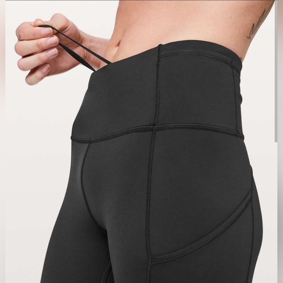 Lululemon Fast & Free 7/8 - Picture 4 of 11